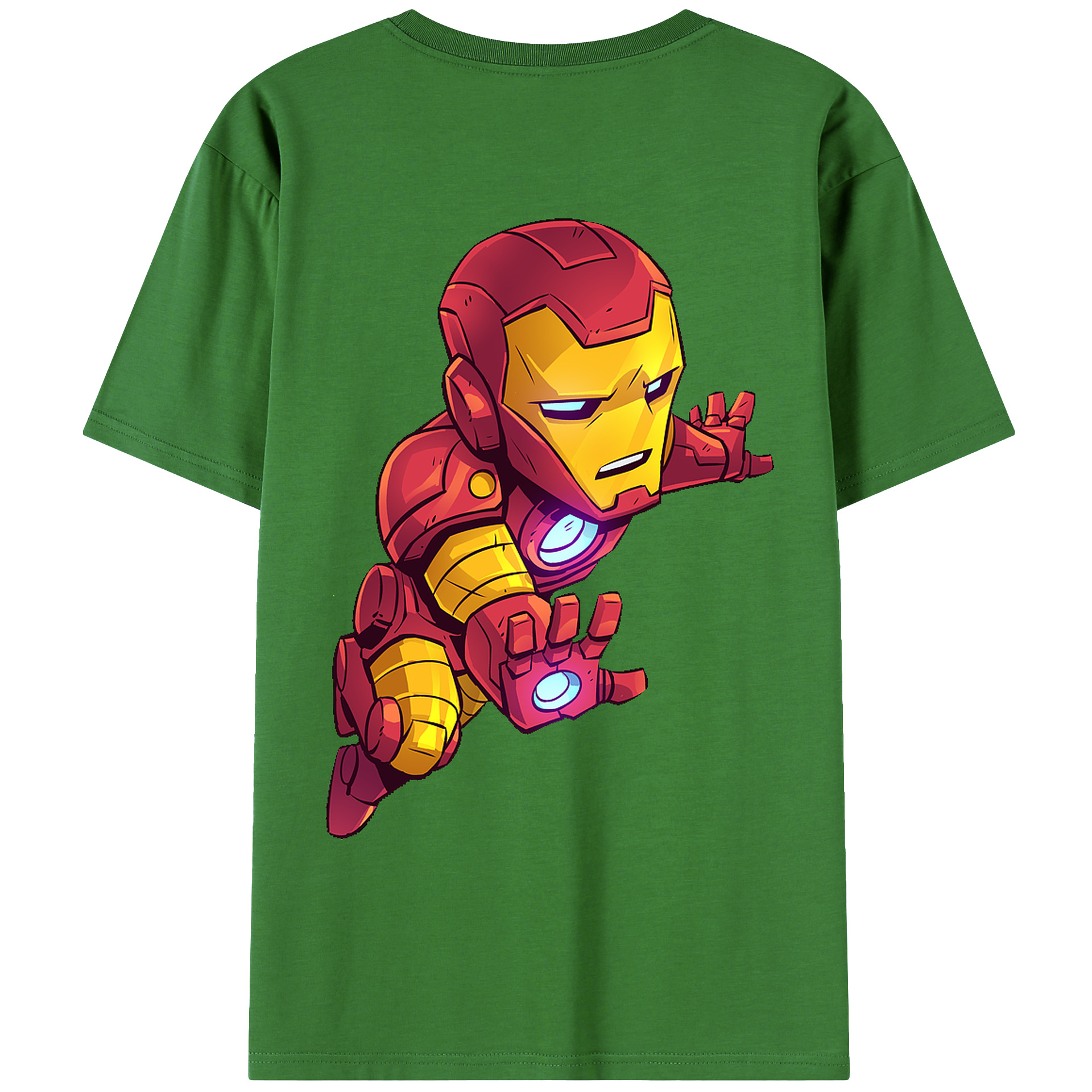（画像用） アベンジャーズ The Avengers レディース半袖Tシャツ(バックプリント)